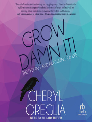 cover image of Grow Damn It!